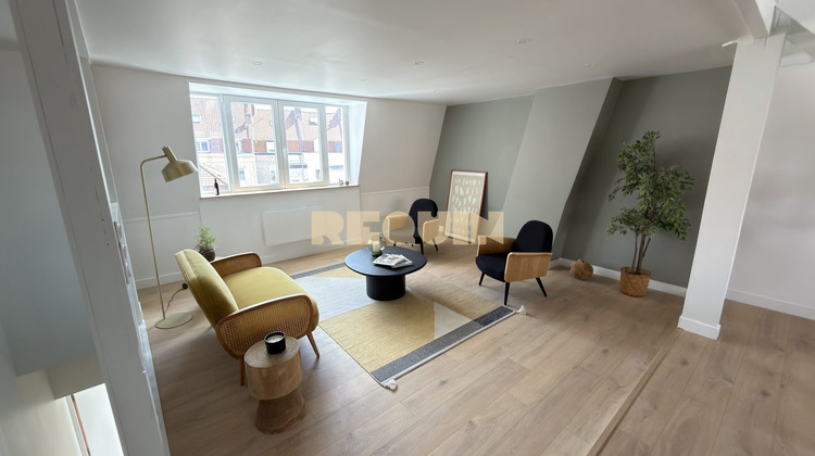 Ma-Cabane - Vente Appartement Lille, 47 m²