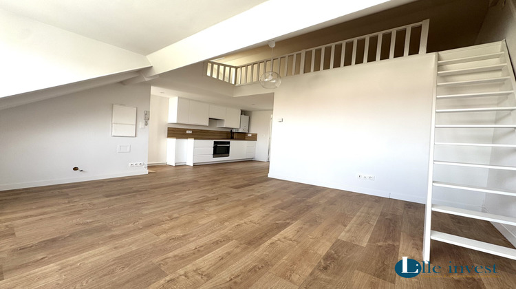Ma-Cabane - Vente Appartement Lille, 47 m²