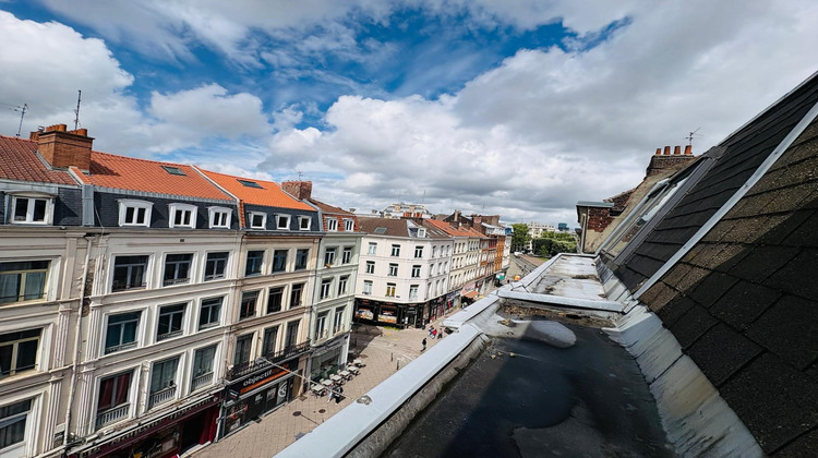 Ma-Cabane - Vente Appartement Lille, 26 m²