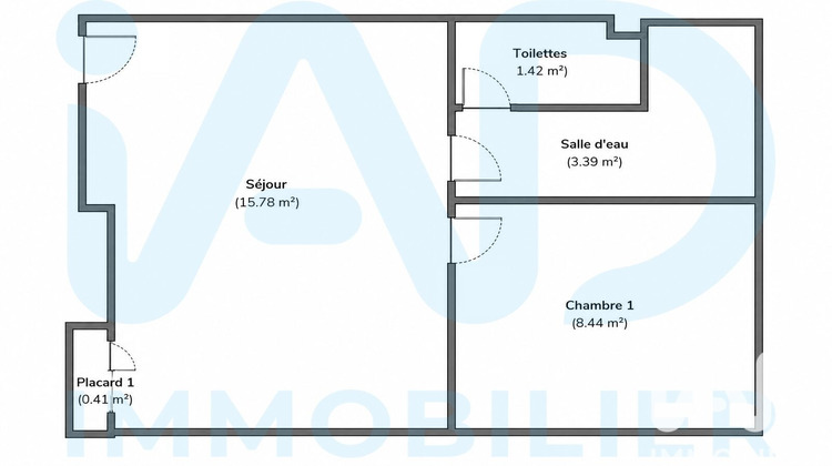 Ma-Cabane - Vente Appartement Lille, 29 m²