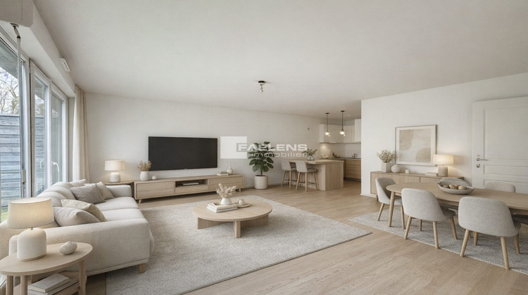 Ma-Cabane - Vente Appartement LILLE, 76 m²