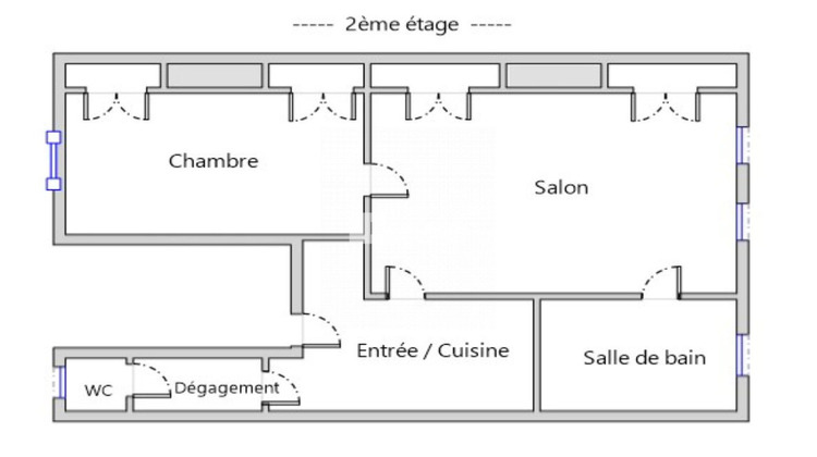 Ma-Cabane - Vente Appartement Lille, 42 m²