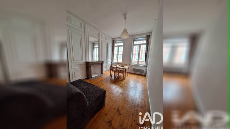 Ma-Cabane - Vente Appartement Lille, 45 m²