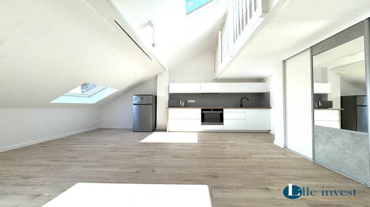 Ma-Cabane - Vente Appartement Lille, 37 m²