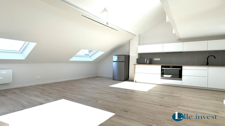 Ma-Cabane - Vente Appartement Lille, 37 m²