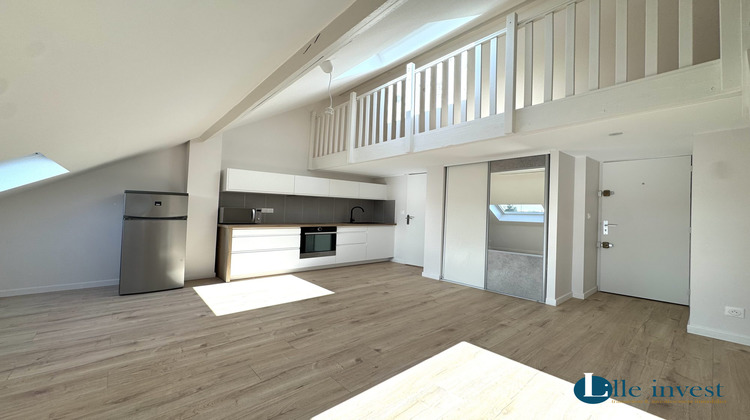 Ma-Cabane - Vente Appartement Lille, 37 m²