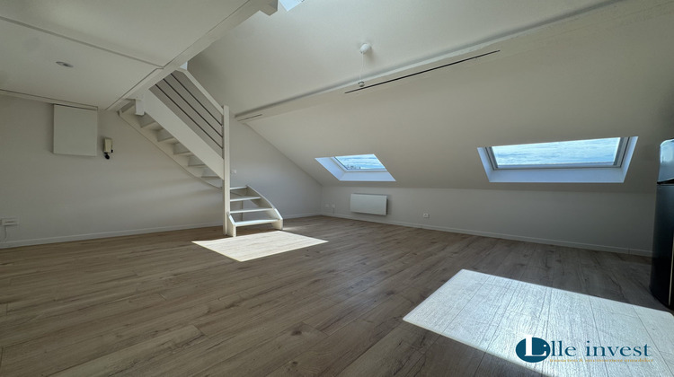 Ma-Cabane - Vente Appartement Lille, 37 m²