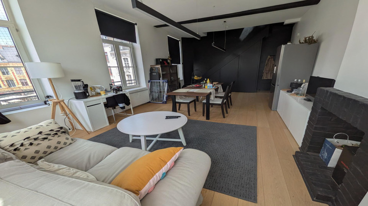 Ma-Cabane - Vente Appartement Lille, 50 m²
