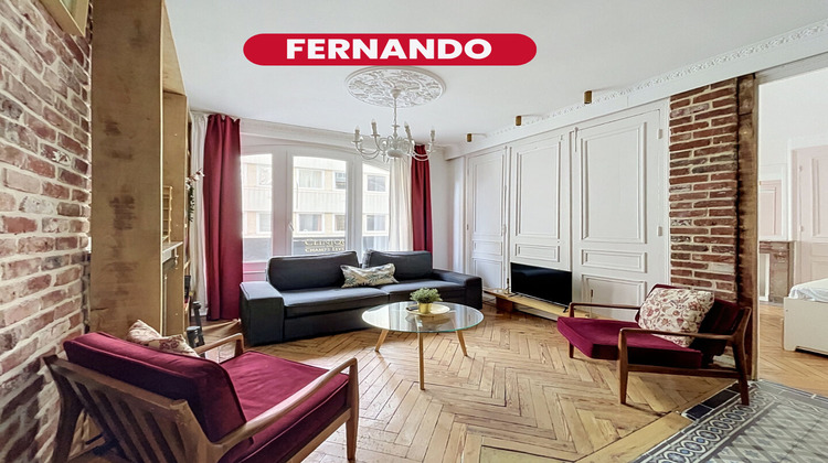 Ma-Cabane - Vente Appartement LILLE, 55 m²