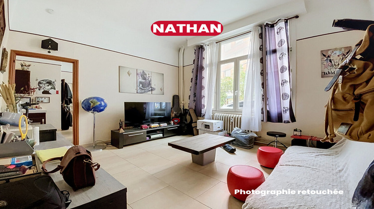 Ma-Cabane - Vente Appartement LILLE, 39 m²
