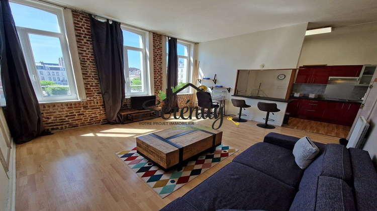 Ma-Cabane - Vente Appartement Lille, 33 m²