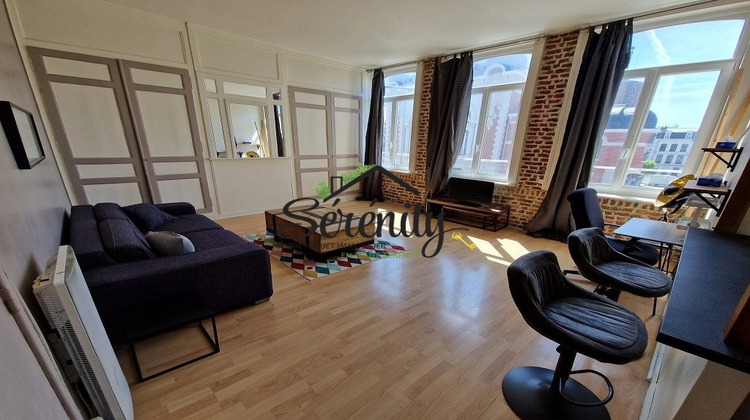 Ma-Cabane - Vente Appartement Lille, 33 m²