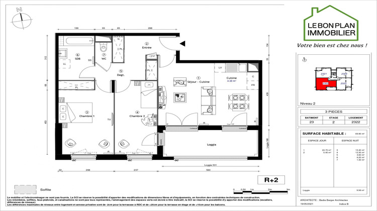 Ma-Cabane - Vente Appartement Lille, 70 m²