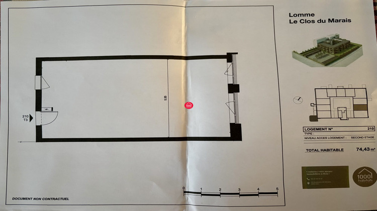 Ma-Cabane - Vente Appartement Lille, 72 m²