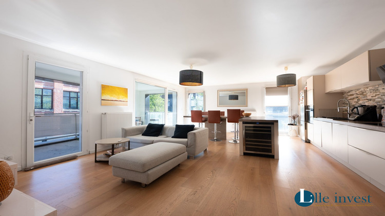 Ma-Cabane - Vente Appartement Lille, 95 m²