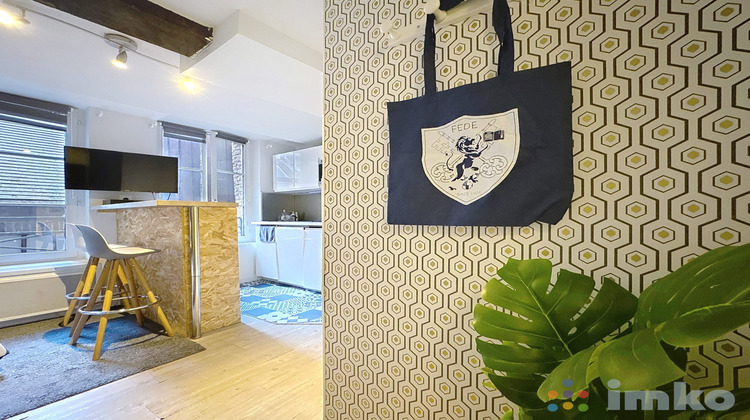 Ma-Cabane - Vente Appartement lille, 18 m²