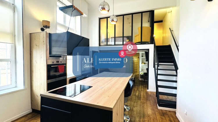 Ma-Cabane - Vente Appartement Lille, 106 m²