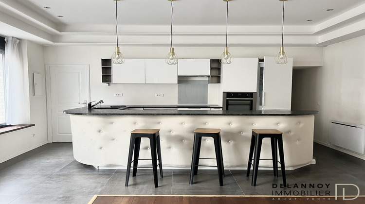 Ma-Cabane - Vente Appartement Lille, 92 m²