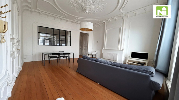 Ma-Cabane - Vente Appartement LILLE, 60 m²