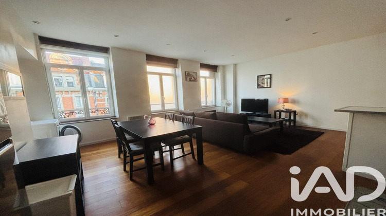 Ma-Cabane - Vente Appartement Lille, 49 m²