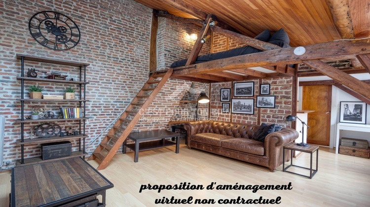 Ma-Cabane - Vente Appartement Lille, 26 m²