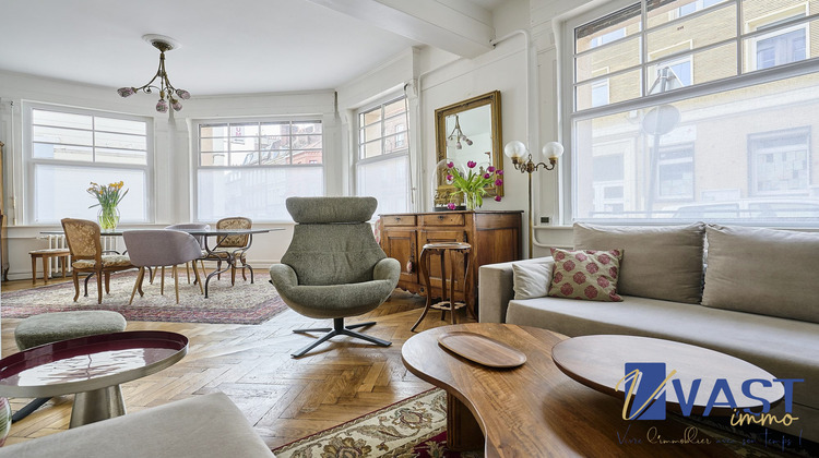 Ma-Cabane - Vente Appartement Lille, 87 m²