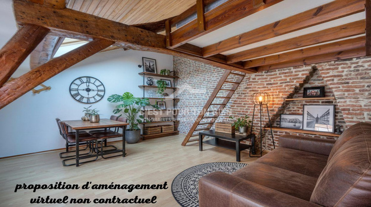 Ma-Cabane - Vente Appartement Lille, 26 m²