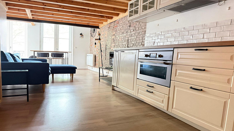 Ma-Cabane - Vente Appartement LILLE, 54 m²