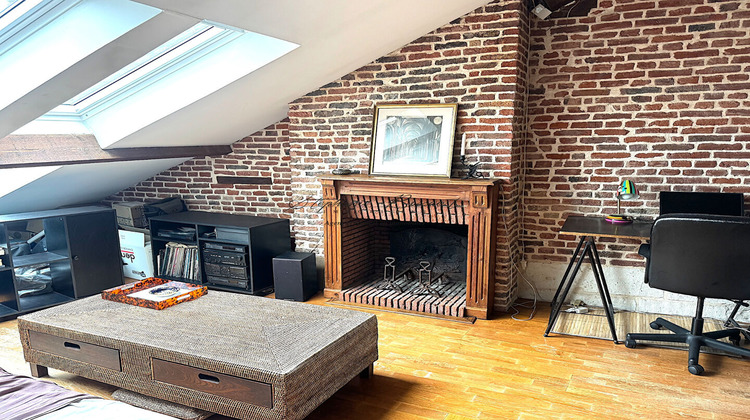 Ma-Cabane - Vente Appartement LILLE, 27 m²