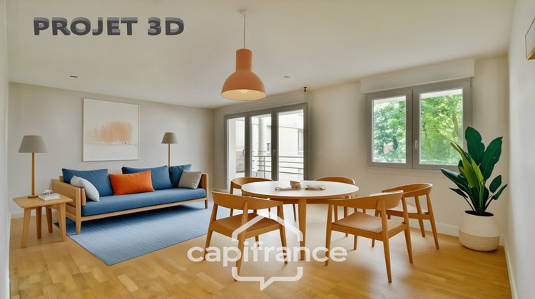 Ma-Cabane - Vente Appartement LILLE, 74 m²