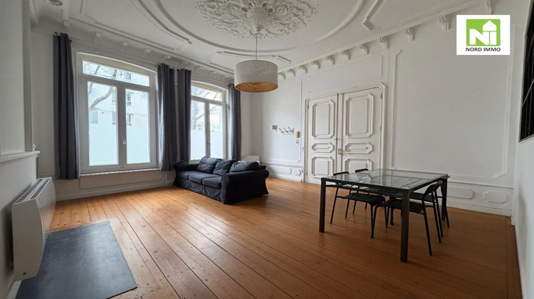 Ma-Cabane - Vente Appartement LILLE, 60 m²