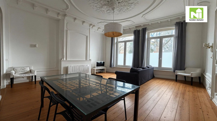 Ma-Cabane - Vente Appartement LILLE, 60 m²