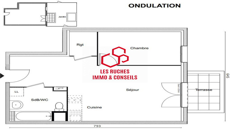 Ma-Cabane - Vente Appartement Limay, 45 m²