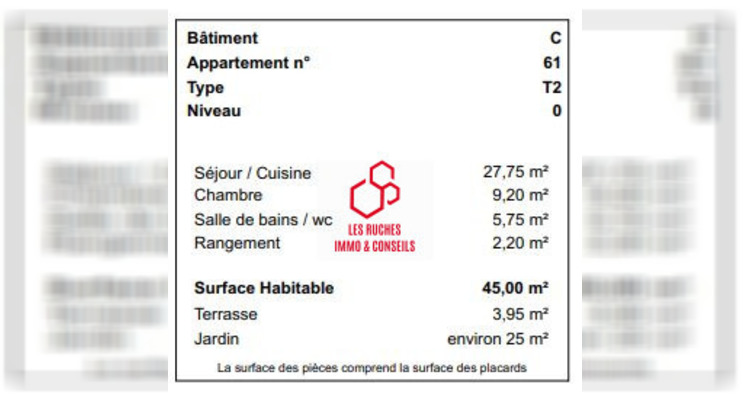 Ma-Cabane - Vente Appartement Limay, 45 m²