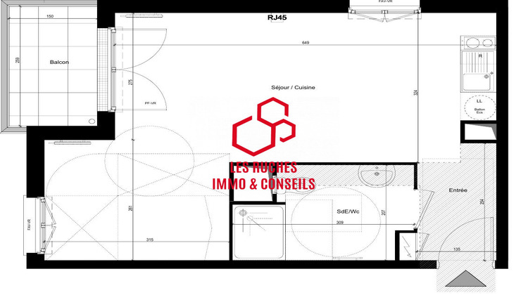 Ma-Cabane - Vente Appartement Limay, 36 m²