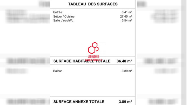 Ma-Cabane - Vente Appartement Limay, 36 m²