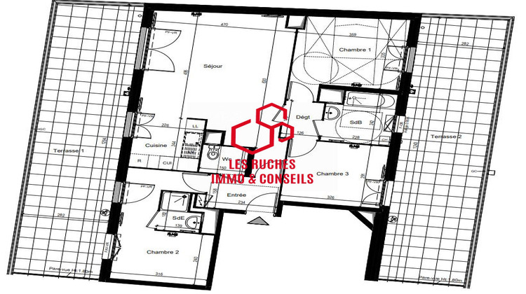 Ma-Cabane - Vente Appartement Limay, 82 m²