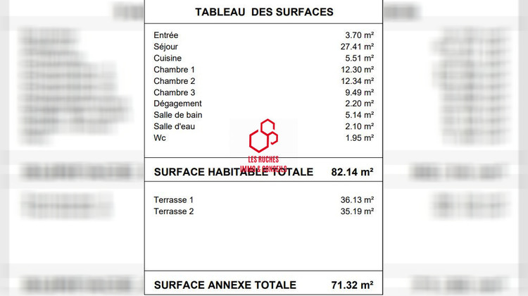 Ma-Cabane - Vente Appartement Limay, 82 m²
