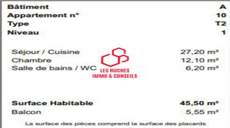 Ma-Cabane - Vente Appartement Limay, 45 m²