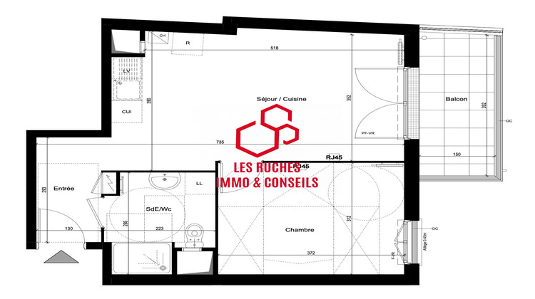 Ma-Cabane - Vente Appartement Limay, 42 m²