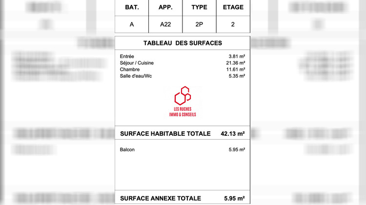 Ma-Cabane - Vente Appartement Limay, 42 m²