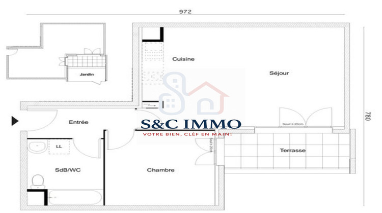 Ma-Cabane - Vente Appartement Limay, 48 m²