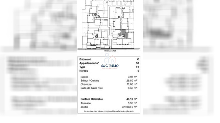 Ma-Cabane - Vente Appartement Limay, 48 m²