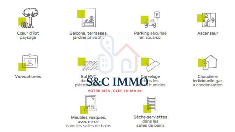 Ma-Cabane - Vente Appartement Limay, 71 m²