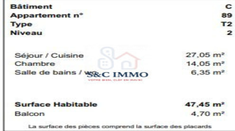 Ma-Cabane - Vente Appartement Limay, 47 m²