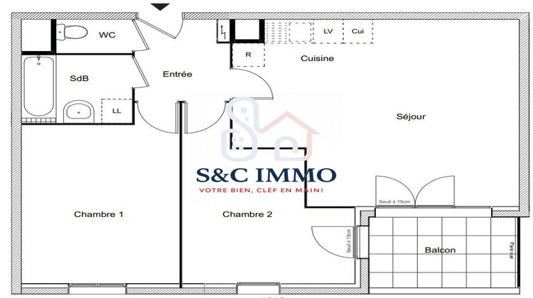 Ma-Cabane - Vente Appartement Limay, 63 m²