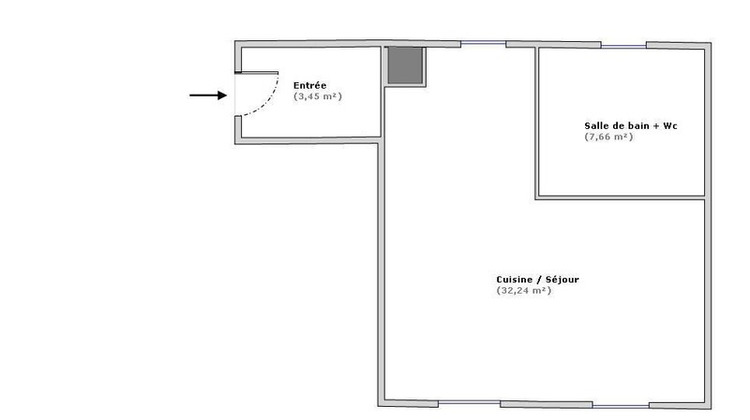 Ma-Cabane - Vente Appartement LIMAY, 47 m²