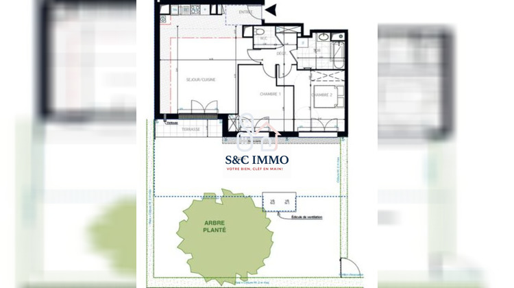 Ma-Cabane - Vente Appartement Limeil-Brévannes (), 96 m²