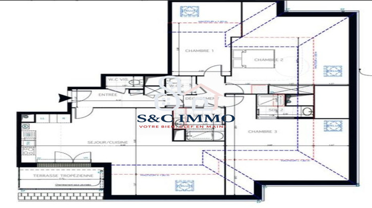 Ma-Cabane - Vente Appartement Limeil-Brévannes (), 78 m²