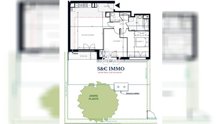 Ma-Cabane - Vente Appartement Limeil-Brévannes (), 96 m²